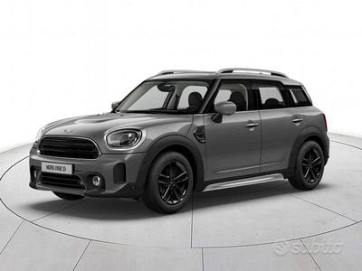 Usata Mini One D Countryman Classic 116 CV (85 kW) 2022 Grigio SUV