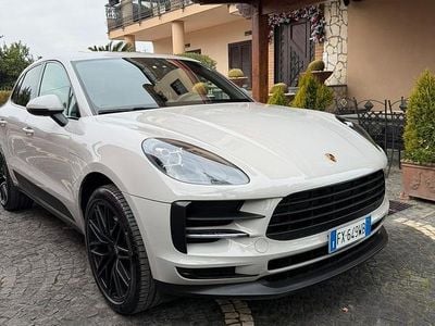 Usata Porsche Macan 245 CV (180 kW) 2019 Grigio SUV