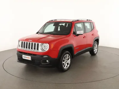 Usata Jeep Renegade Limited 140 CV (102 kW) 2018 Rosso SUV