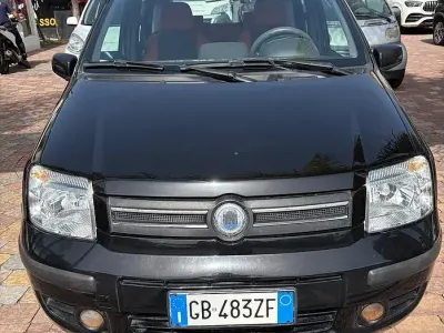 Gebraucht Fiat Panda Dynamic 69 PS (50 kW) 2007 Schwarz Kleinwagen