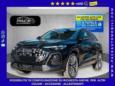 Usata Audi Q5 S-Line 204 CV (150 kW) 2025 Nero metallizzato SUV