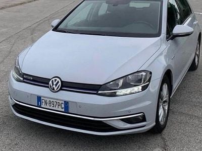 Usata VW Golf VII Executive 110 CV (80 kW) 2018 Bianco Berlina