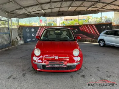 Usata Fiat 500 Lounge 69 CV (50 kW) 2012 Rosso Berlina