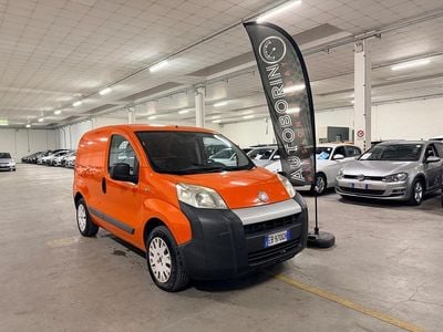 Usata Fiat Fiorino 70 CV (51 kW) 2010 Arancione Monovolume