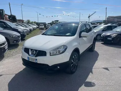 Usata Nissan Qashqai +2