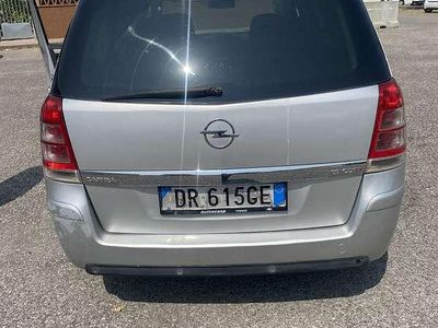 Usata Opel Zafira Cosmo 110 CV (80 kW) 2008 Grigio Monovolume