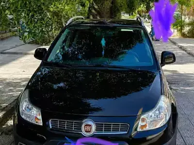 Usata Fiat Sedici 120 CV (88 kW) 2011 Nero SUV