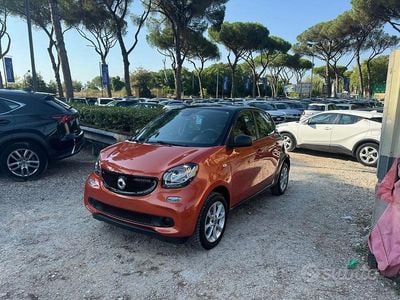 Arancione Usata 2019 Smart ForFour Utilitaria | 12.200 € (Buon prezzo)