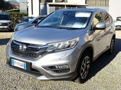 Grigio chiaro Usata 2018 Honda CR-V Elegance Plus SUV | 17.900 € (Buon prezzo)
