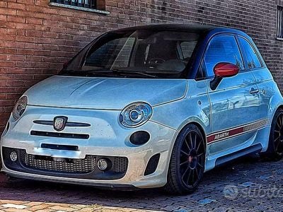 Usata Abarth 500 280 CV (205 kW) 2010 Bianco Utilitaria