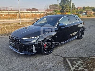 Usata Audi RS3 Ambiente 400 CV (294 kW) 2022 Nero Berlina