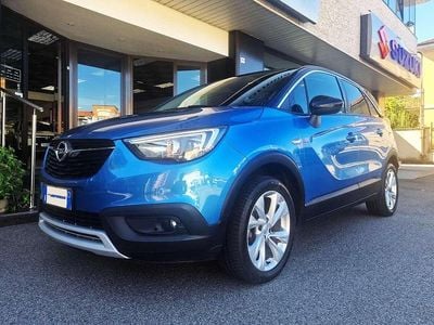 Begagnad Opel Crossland X Innovation 110 HK (80 kW) 2017 Blå SUV