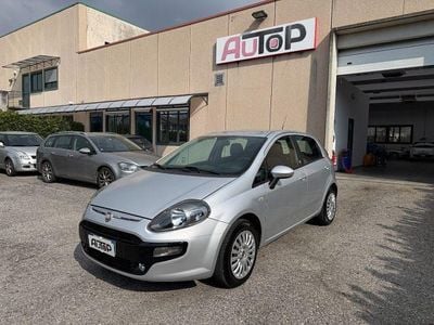 Usata Fiat Punto Evo Dynamic 75 CV (55 kW) 2011 Argento Utilitaria