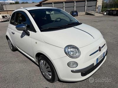 Usata Fiat 500 69 CV (50 kW) 2012 Bianco Utilitaria