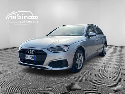 Usata Audi A4 Advanced Plus 136 CV (100 kW) 2020 Grigio Station wagon