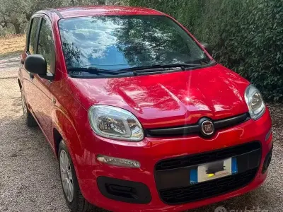 Usata Fiat Panda 69 CV (50 kW) 2016 Rosso Utilitaria