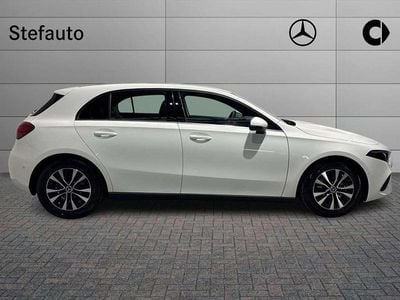 Nuova Mercedes A180 Advanced 116 CV (85 kW) 2025 Bianco polare Berlina
