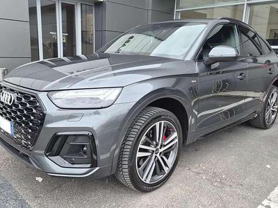 Usata Audi Q5 S-line plus 204 CV (150 kW) 2023 Grigio SUV