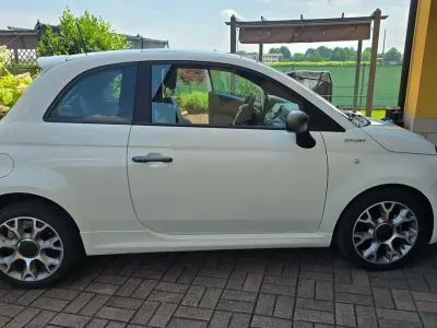 Usata Fiat 500 Sport 69 CV (50 kW) 2022 Bianco Utilitaria