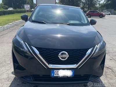 Usata Nissan Qashqai Acenta Premium 140 CV (102 kW) 2021 Nero SUV