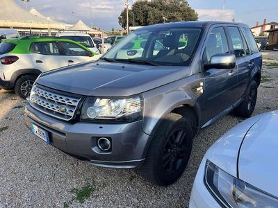 Usata Land Rover Freelander 2 HSE 150 CV (110 kW) 2014 Grigio SUV
