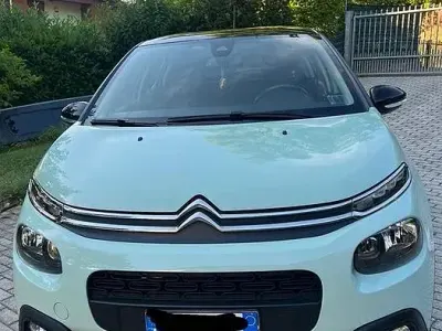 Usata Citroën C3 Feel 83 CV (61 kW) 2019 Verde Utilitaria