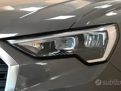 Usata Audi Q3 Business 150 CV (110 kW) 2021 Grigio SUV