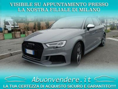 usata Audi A3 Cabriolet 3ª serie S3 2.0 TFSI 300 CV quattro S tronic sport attitude