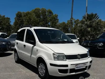 Usata Fiat Panda 54 CV (39 kW) 2008 Bianco Utilitaria