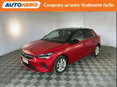 Usata Opel Corsa 101 CV (74 kW) 2022 Rosso Utilitaria