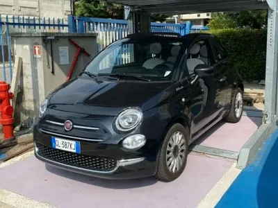 Begagnad Fiat 500C Dolcevita 69 HK (50 kW) 2022 Svart Cab