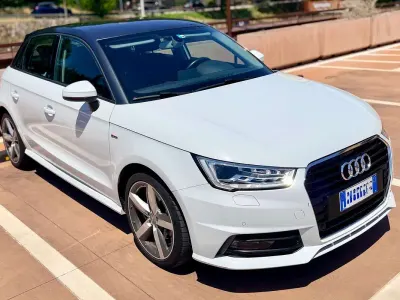 Usata Audi A1 Sportback Admired 125 CV (91 kW) 2018 Bianco Utilitaria