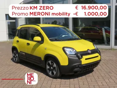 Nuova Fiat Panda Cross Cross 65 CV (47 kW) 2026 Giallo Utilitaria