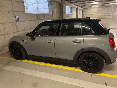 Usata Mini Cooper D 116 CV (85 kW) 2015 Argento Utilitaria