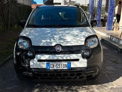 Usata Fiat Panda Cross Cross 69 CV (50 kW) 2020 Bianco Utilitaria