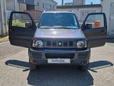 Usata Suzuki Jimny 85 CV (62 kW) 2009 Grigio SUV