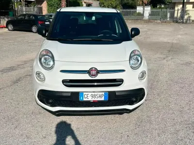 Usata Fiat 500L Business 95 CV (69 kW) 2019 Bianco Monovolume