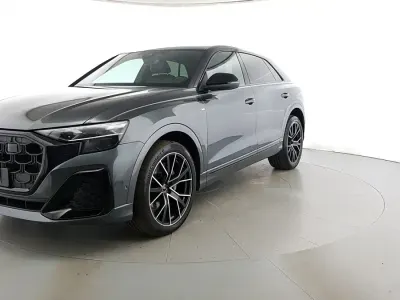 Brugt Audi Q8 S-Line 286 HK (210 kW) 2025 Grå SUV