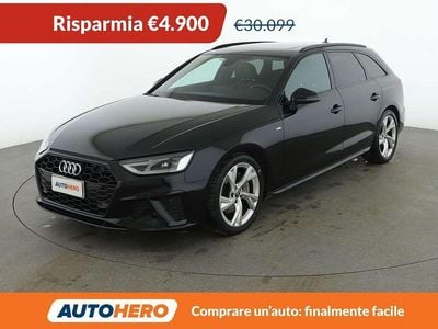 Käytetty Audi A4 S-Line 204 HP (150 kW) 2021 Musta Farmari