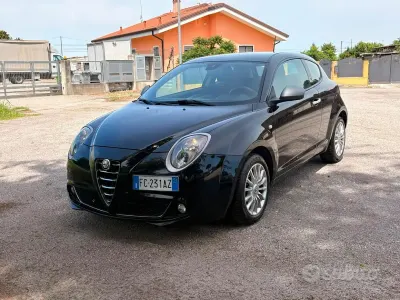 Usata Alfa Romeo MiTo 77 CV (56 kW) 2016 Nero Utilitaria