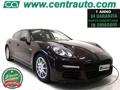 Usata Porsche Panamera Edition 300 CV (220 kW) 2015 Marrone Berlina