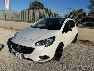 Usata Opel Corsa 75 CV (55 kW) 2017 Bianco Utilitaria