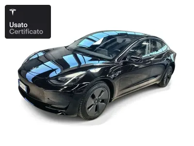 Usata Tesla Model 3 RWD 283 kW (385 CV) 2023 Solid black Berlina