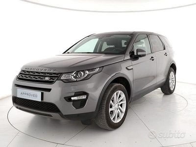 Usata Land Rover Discovery Sport SE 150 CV (110 kW) 2019 Bianco SUV
