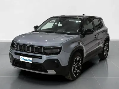 Uusi Jeep Avenger Summit 101 HP (74 kW) 2026 Harmaa Katumaasturi