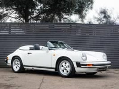 Usata Porsche 911 231 CV (169 kW) 1989 Bianco Cabrio