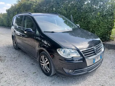 Usata VW Touran 105 CV (77 kW) 2007 Nero Monovolume