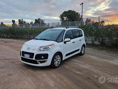 Usata Citroën C3 Picasso 92 CV (67 kW) 2010 Bianco Monovolume