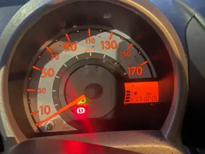 Usata Toyota Aygo 68 CV (50 kW) 2013 Grigio Utilitaria