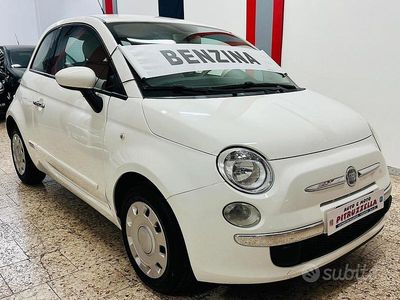 Usata Fiat 500 Pop 69 CV (50 kW) 2010 Bianco Berlina
